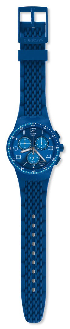 Swatch SUSN415 Kronometreli Mavi Erkek Kol Saati