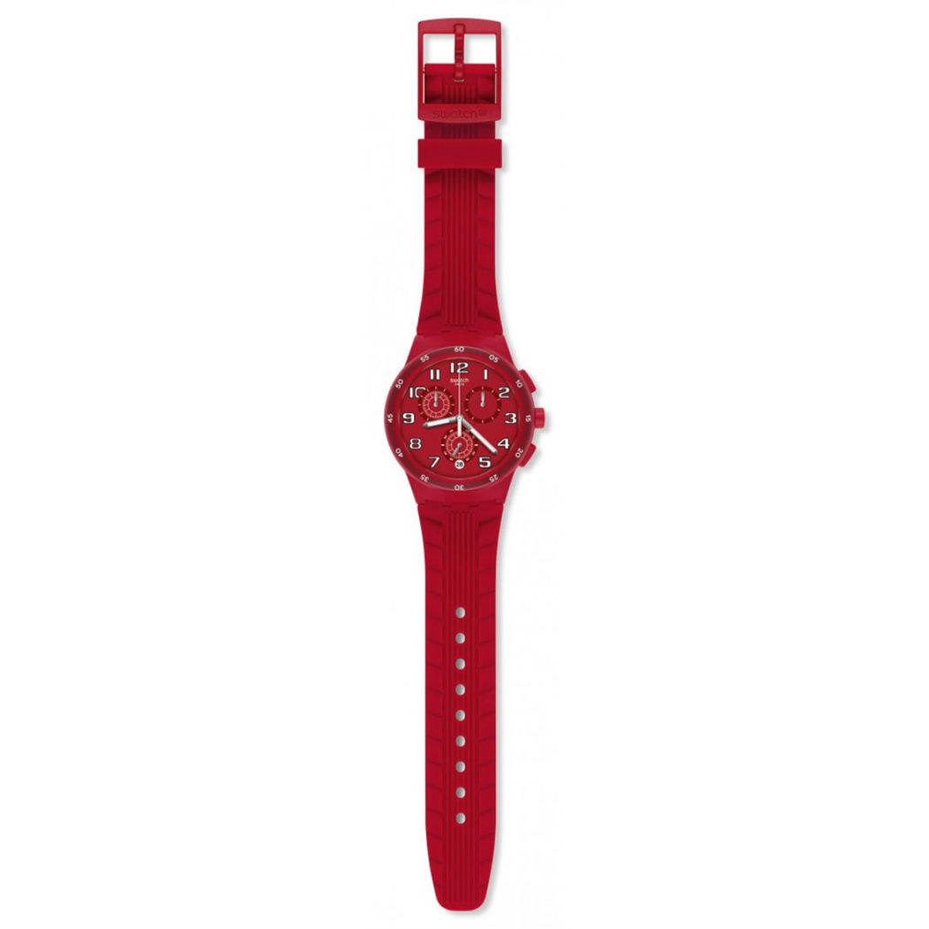 Swatch SUSR404 Red Step Erkek Kol Saati