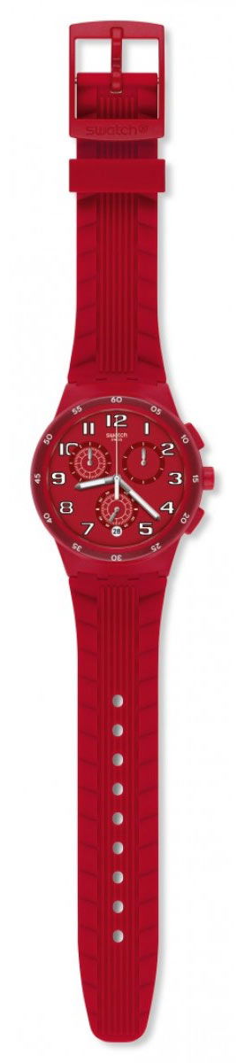 Swatch SUSR404 Red Step Erkek Kol Saati