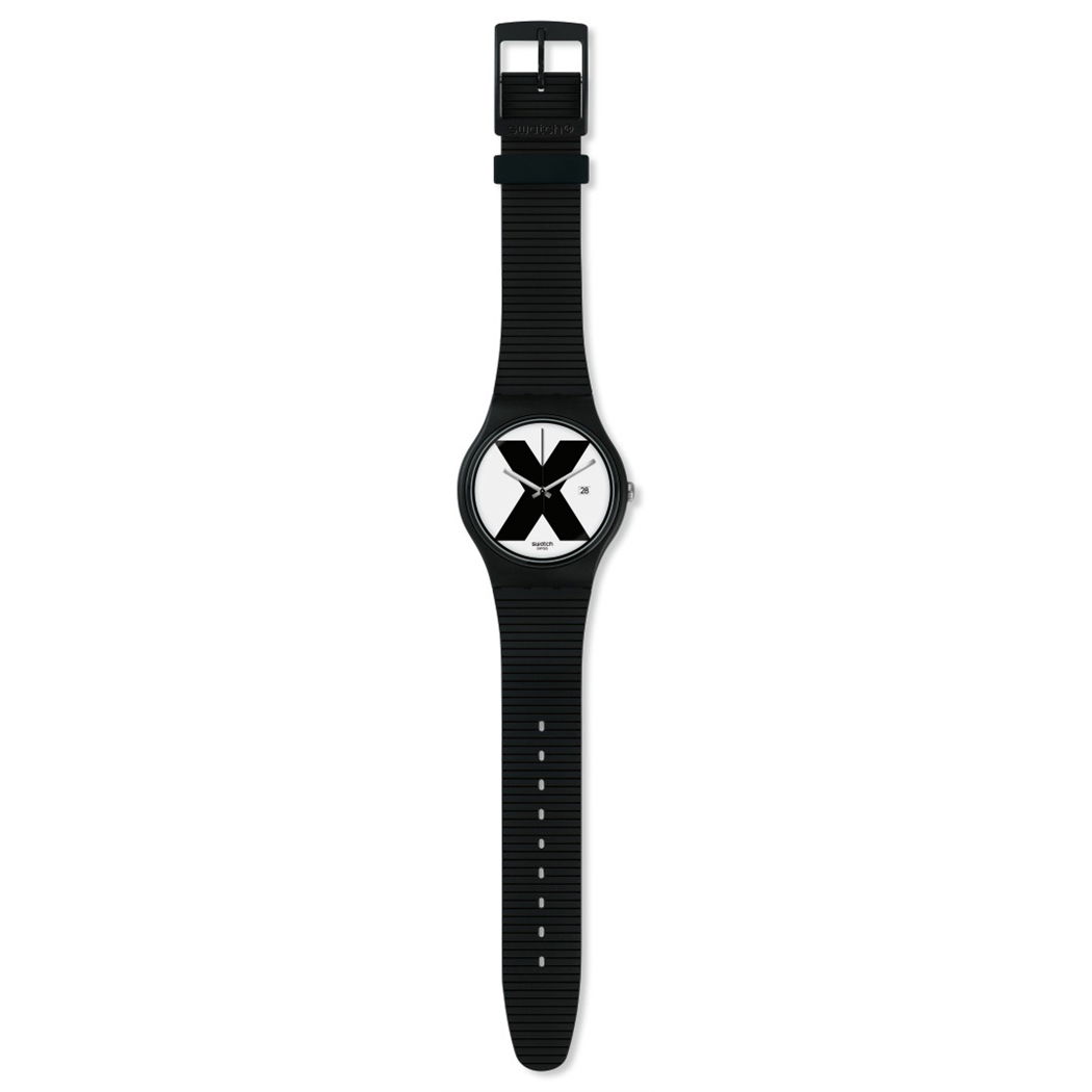 Swatch SUOB402 XX-RATED BLACK