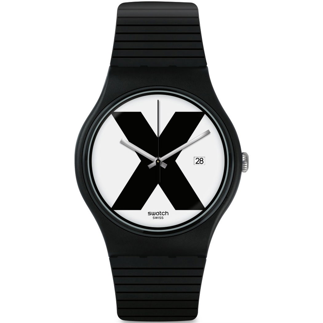 Swatch SUOB402 XX-RATED BLACK