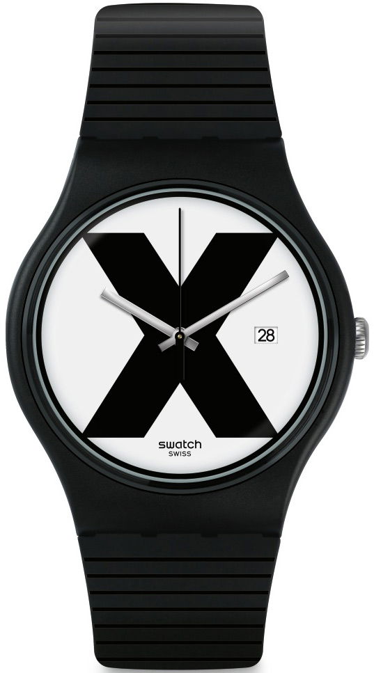 Swatch SUOB402 XX-RATED BLACK