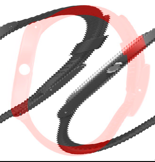 Swatch SUOR400 New Gent Kırmızı Silikon Kayışlı