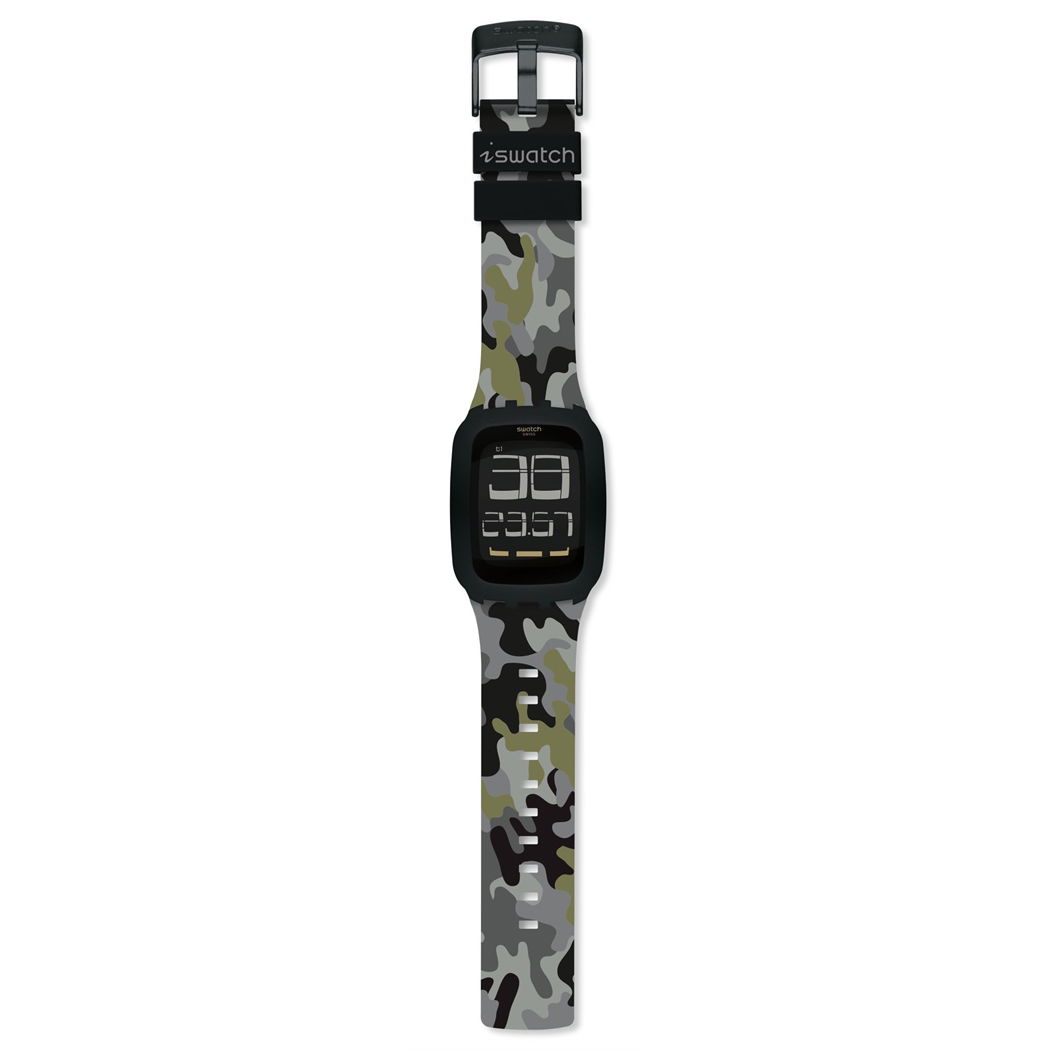 Swatch Surb119c Dijital Erkek Kol Saati