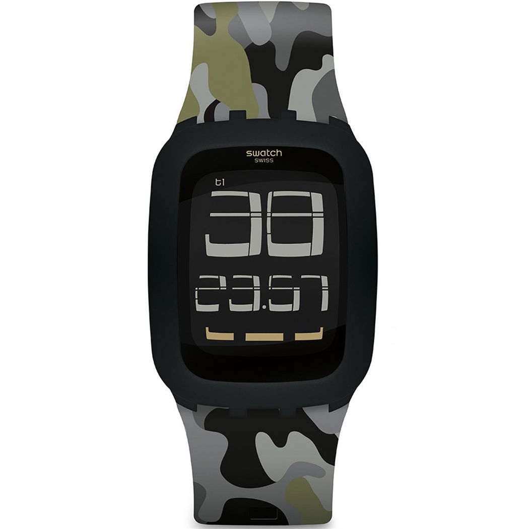 Swatch Surb119c Dijital Erkek Kol Saati