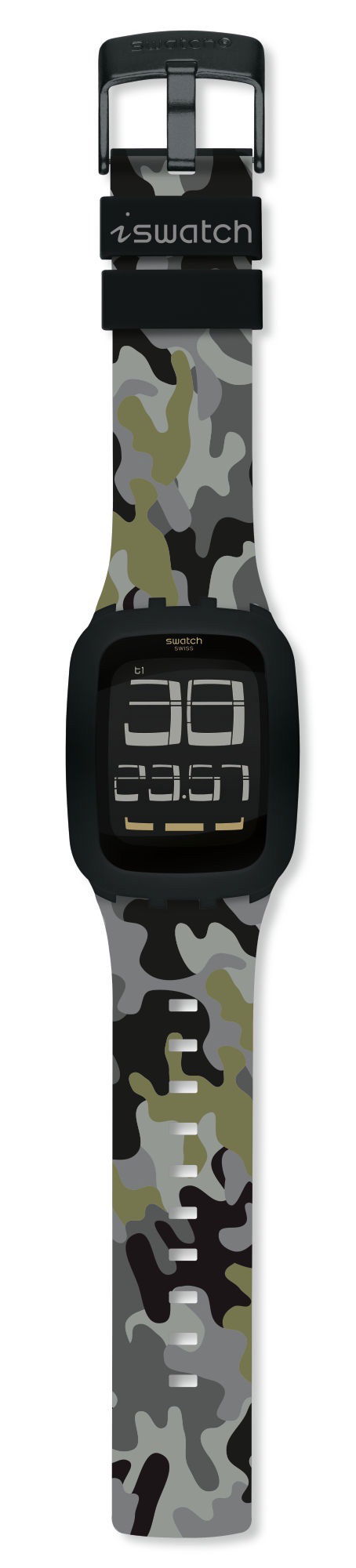 Swatch Surb119c Dijital Erkek Kol Saati