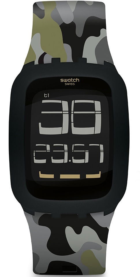Swatch Surb119c Dijital Erkek Kol Saati