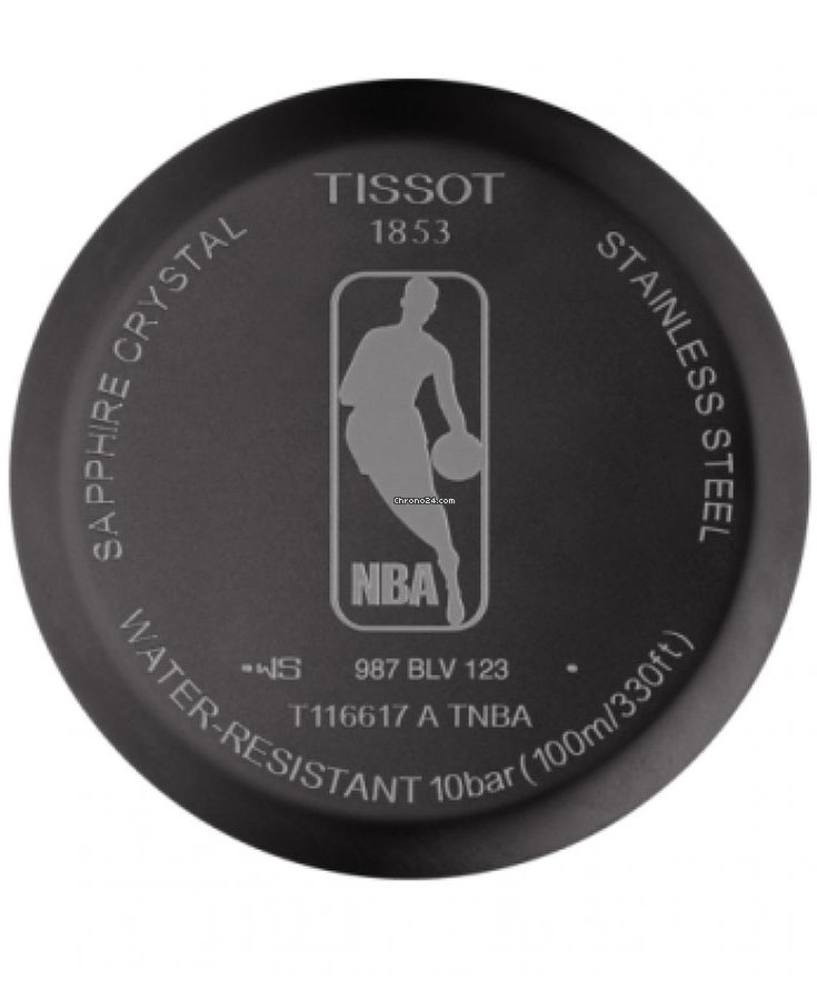 Tissot CHRONO XL NBA T116.617.36.051.03 