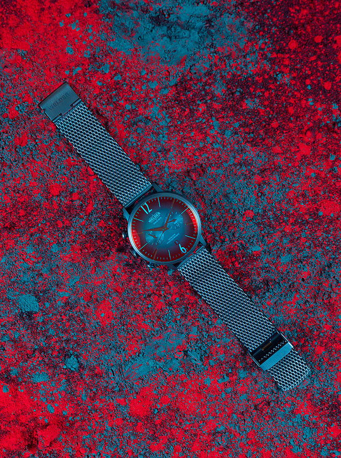 Welder Moody Wwrc416 (Ø 45 mm) Erkek Kol Saati