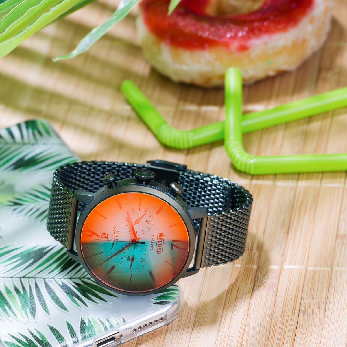 Welder Moody Wwrc811 Slim Kol Saati