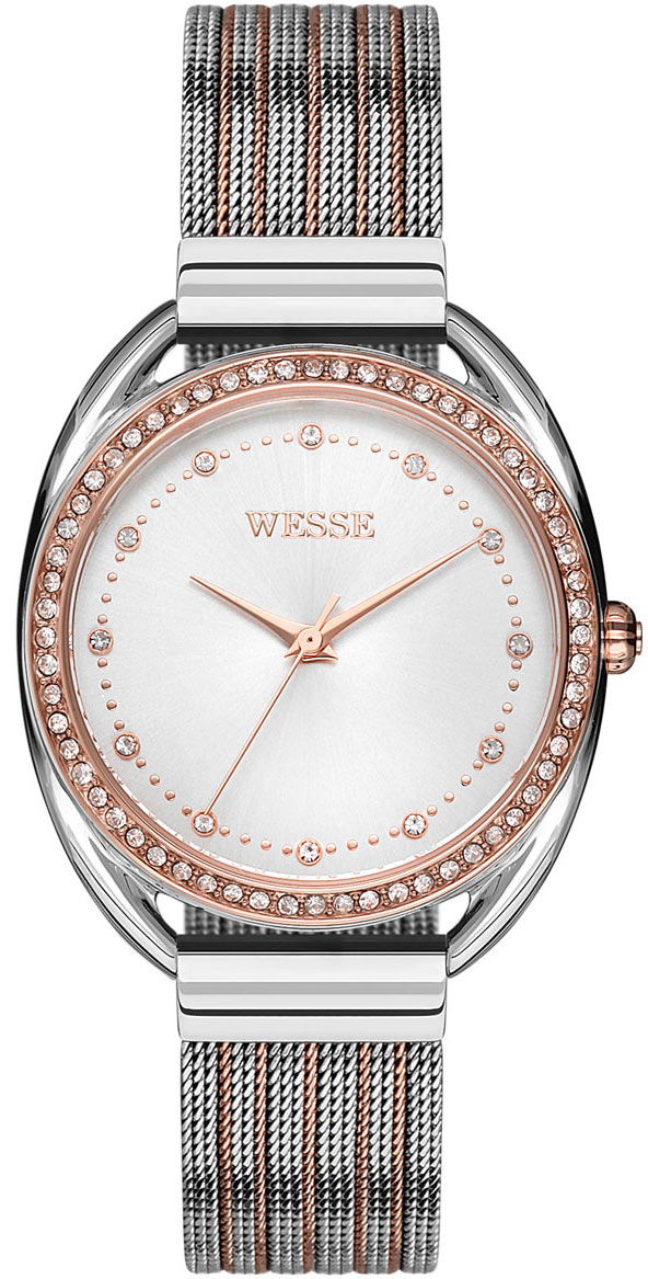 Wesse Wwl103802 Bayan Çift Renk Hasır Kol Saati