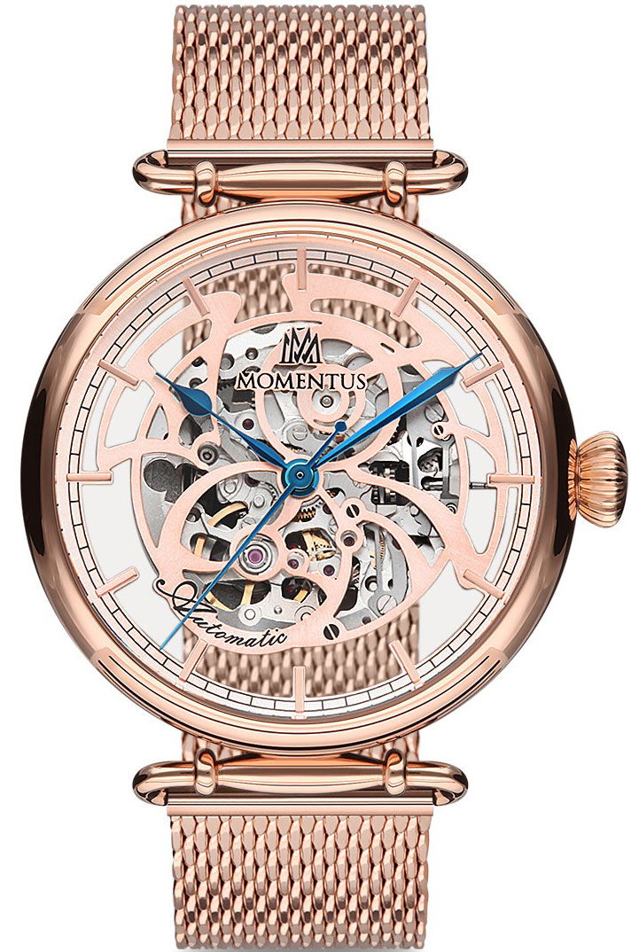 Momentus Tm270r-16sr Otomatik İskelet Saat
