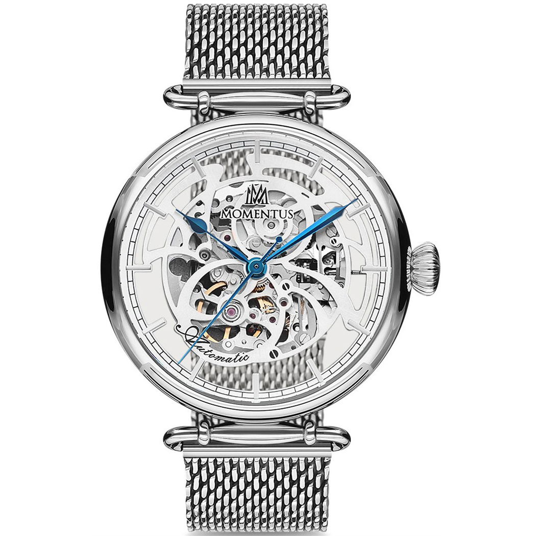 Momentus Tm270s-16ss Otomatik İskelet Saat
