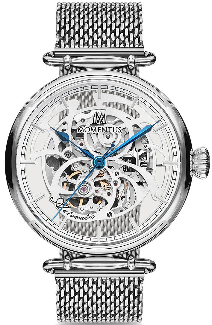 Momentus Tm270s-16ss Otomatik İskelet Saat