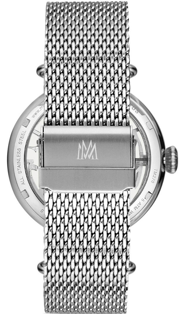 Momentus Tm270s-16ss Otomatik İskelet Saat