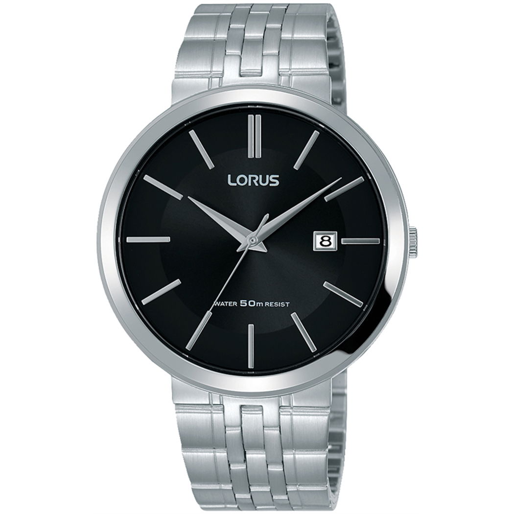 Lorus Rh917jx9 Klasik Takvimli Erkek Kol Saati