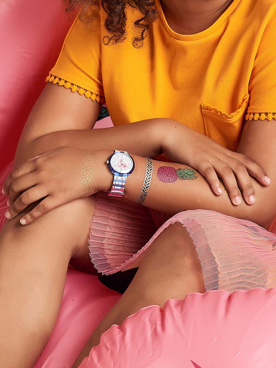 Flik Flak Fpnp029 FLAMILY Çocuk Saati