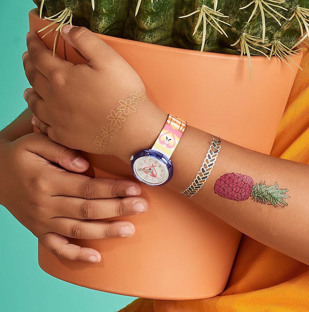 Flik Flak Fpnp029 FLAMILY Çocuk Saati