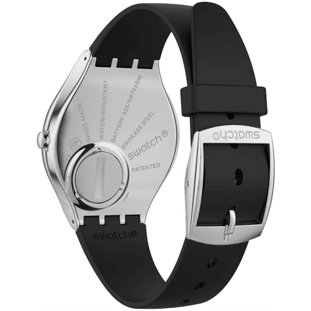 Swatch SYXS100 SKINNOIRIRON Kadın Saati