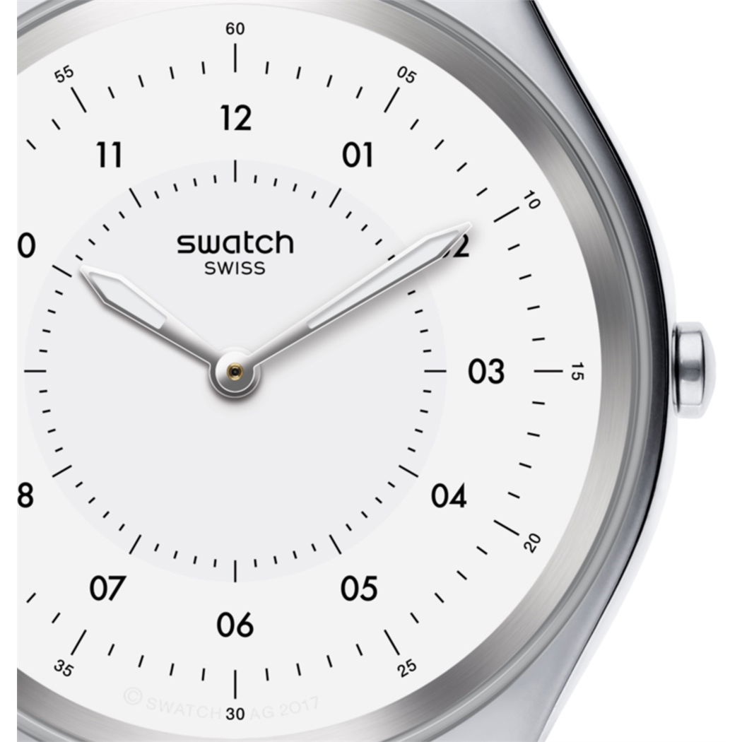 Swatch SYXS100 SKINNOIRIRON Kadın Saati