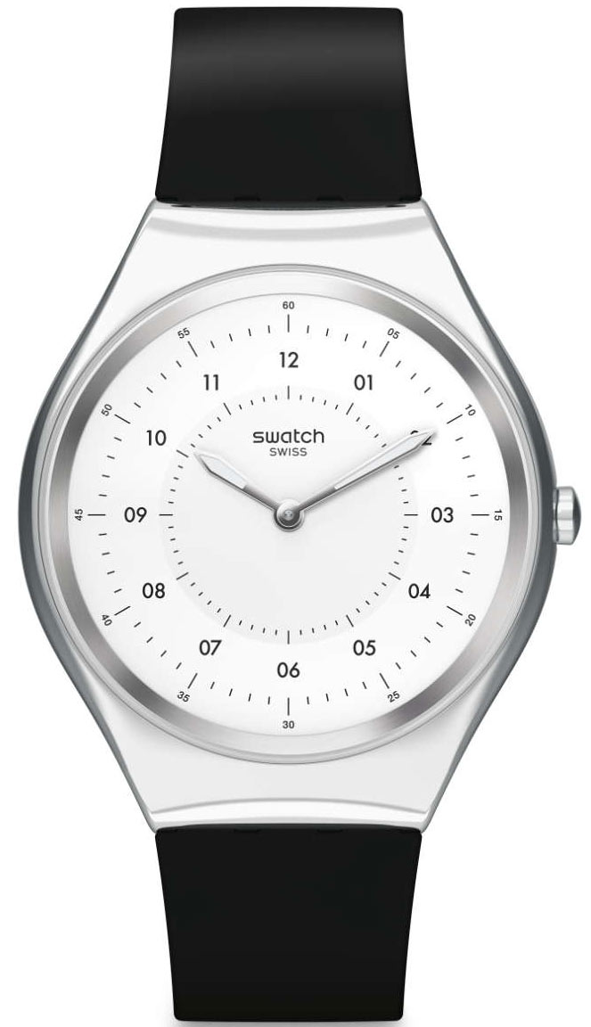 Swatch SYXS100 SKINNOIRIRON Kadın Saati