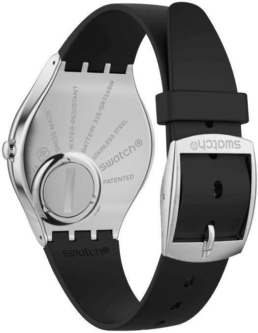 Swatch SYXS100 SKINNOIRIRON Kadın Saati