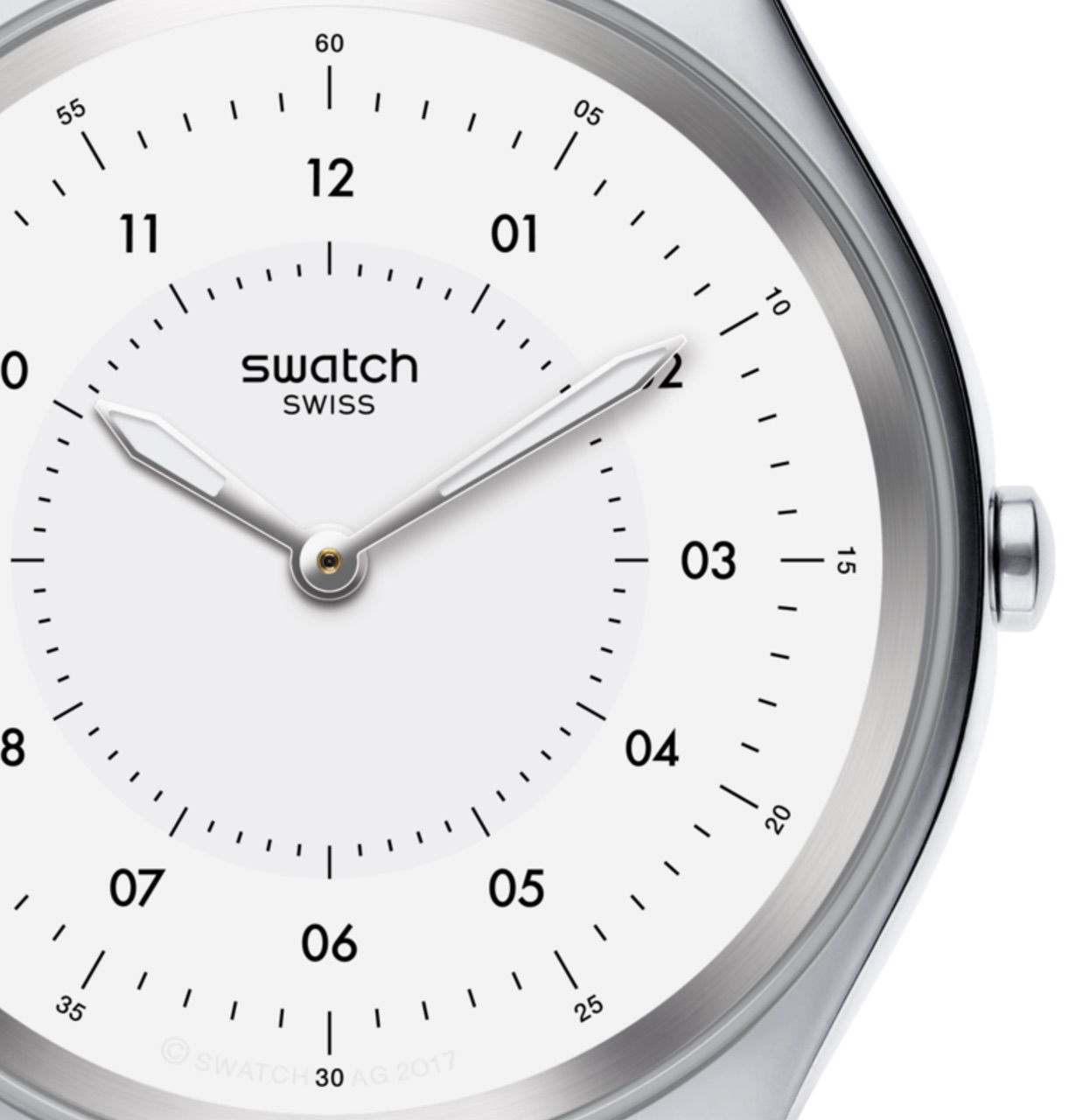 Swatch SYXS100 SKINNOIRIRON Kadın Saati