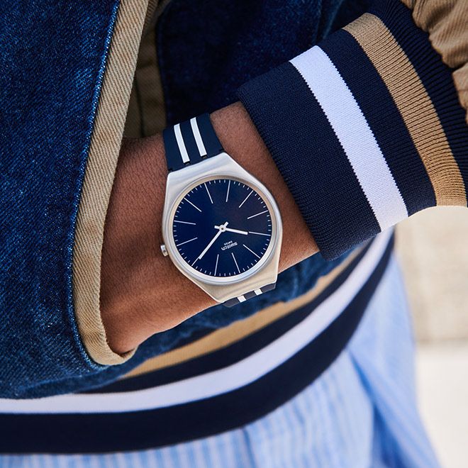 Swatch Skin Irony (Ø 38 MM) SYXS106