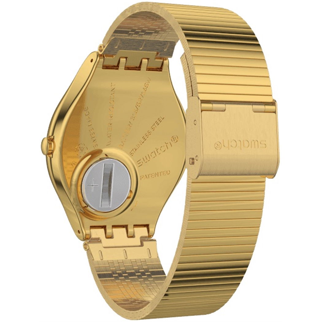 Swatch SYXG100GG Skinlingot Kadın Kol Saati