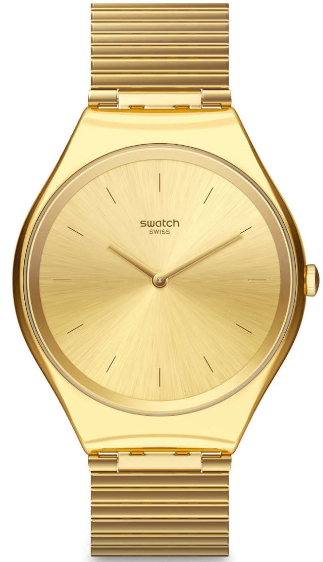 Swatch SYXG100GG Skinlingot Kadın Kol Saati