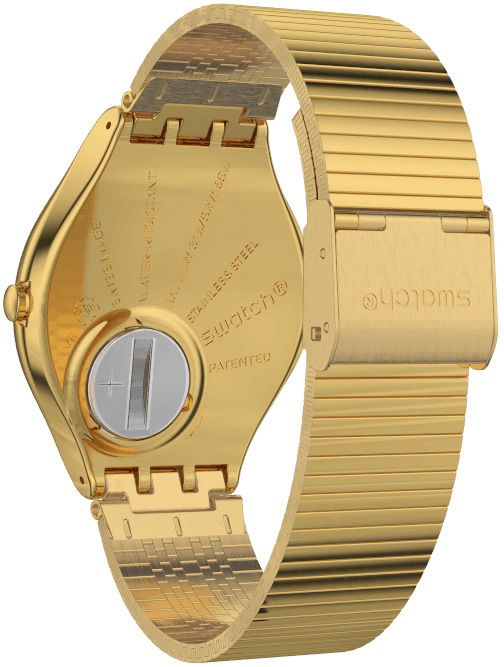 Swatch SYXG100GG Skinlingot Kadın Kol Saati