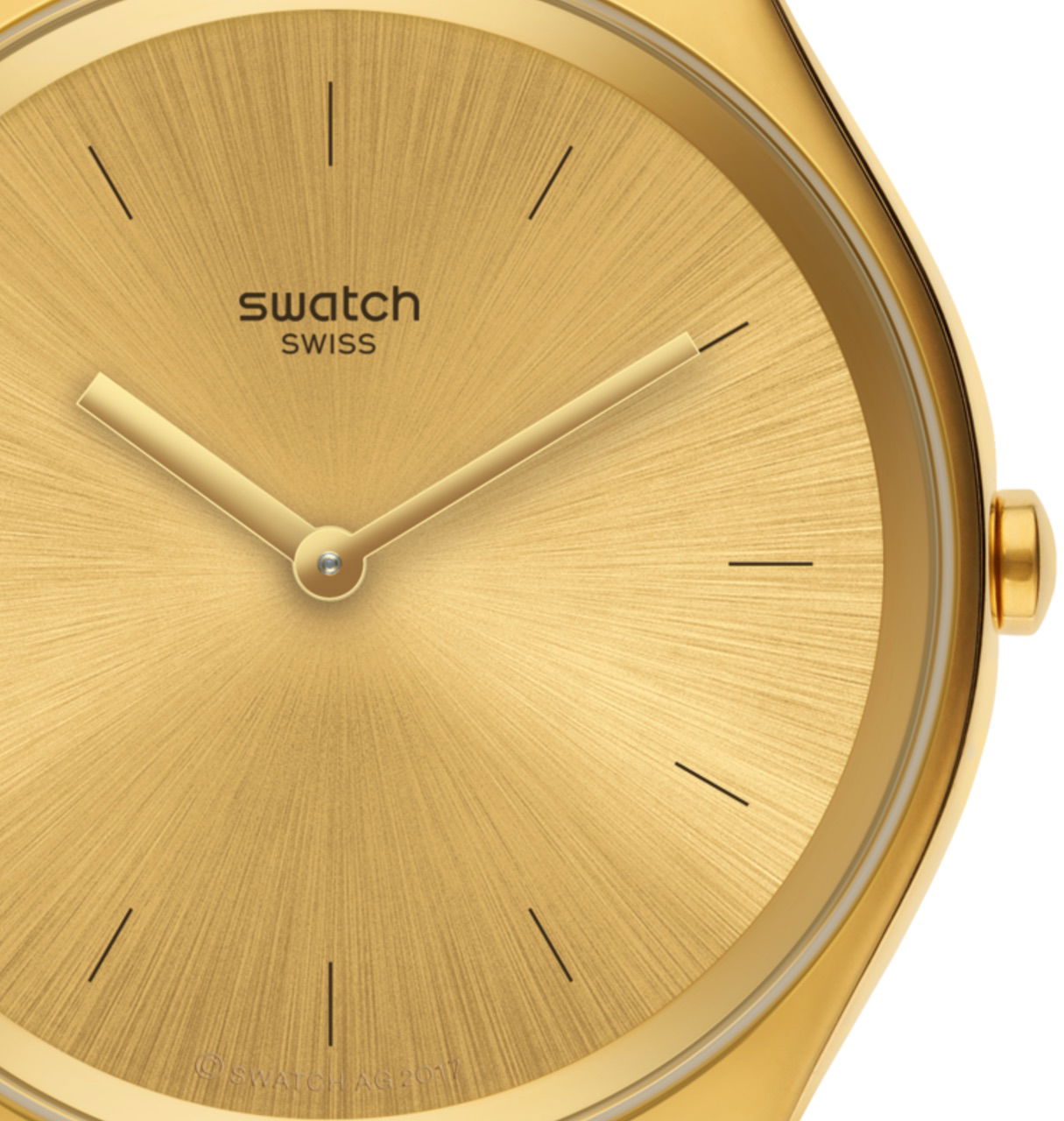 Swatch SYXG100GG Skinlingot Kadın Kol Saati