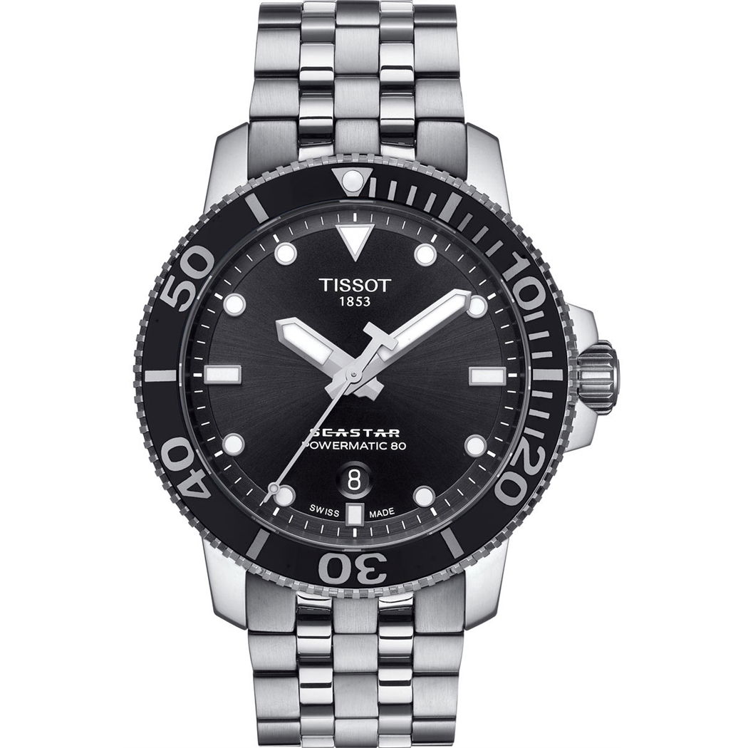 Tissot Seastar 1000 43mm T1204071105100 - Otomatik Erkek Saati (T120.407.11.051.00)