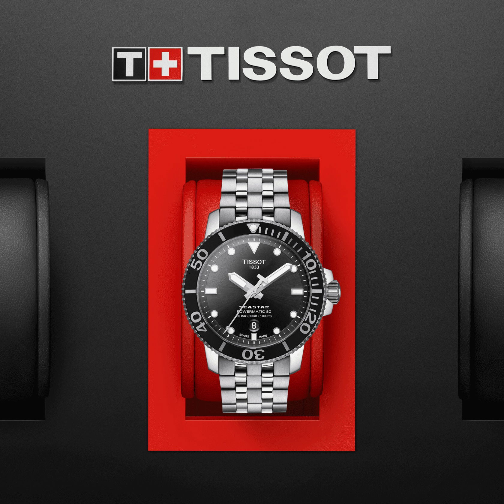 Tissot Seastar 1000 43mm T1204071105100 - Otomatik Erkek Saati (T120.407.11.051.00)