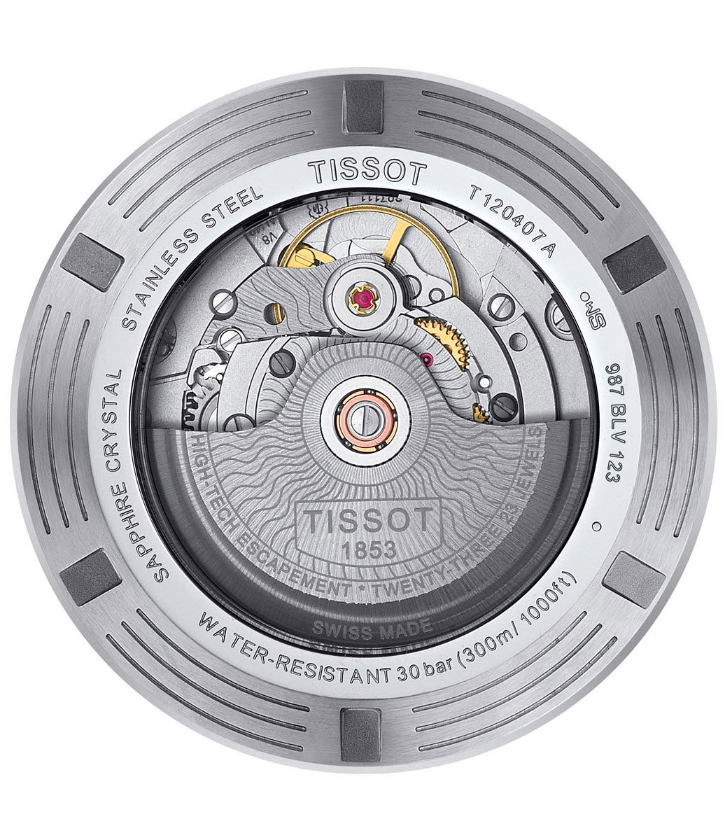 Tissot Seastar 1000 43mm T1204071105100 - Otomatik Erkek Saati (T120.407.11.051.00)