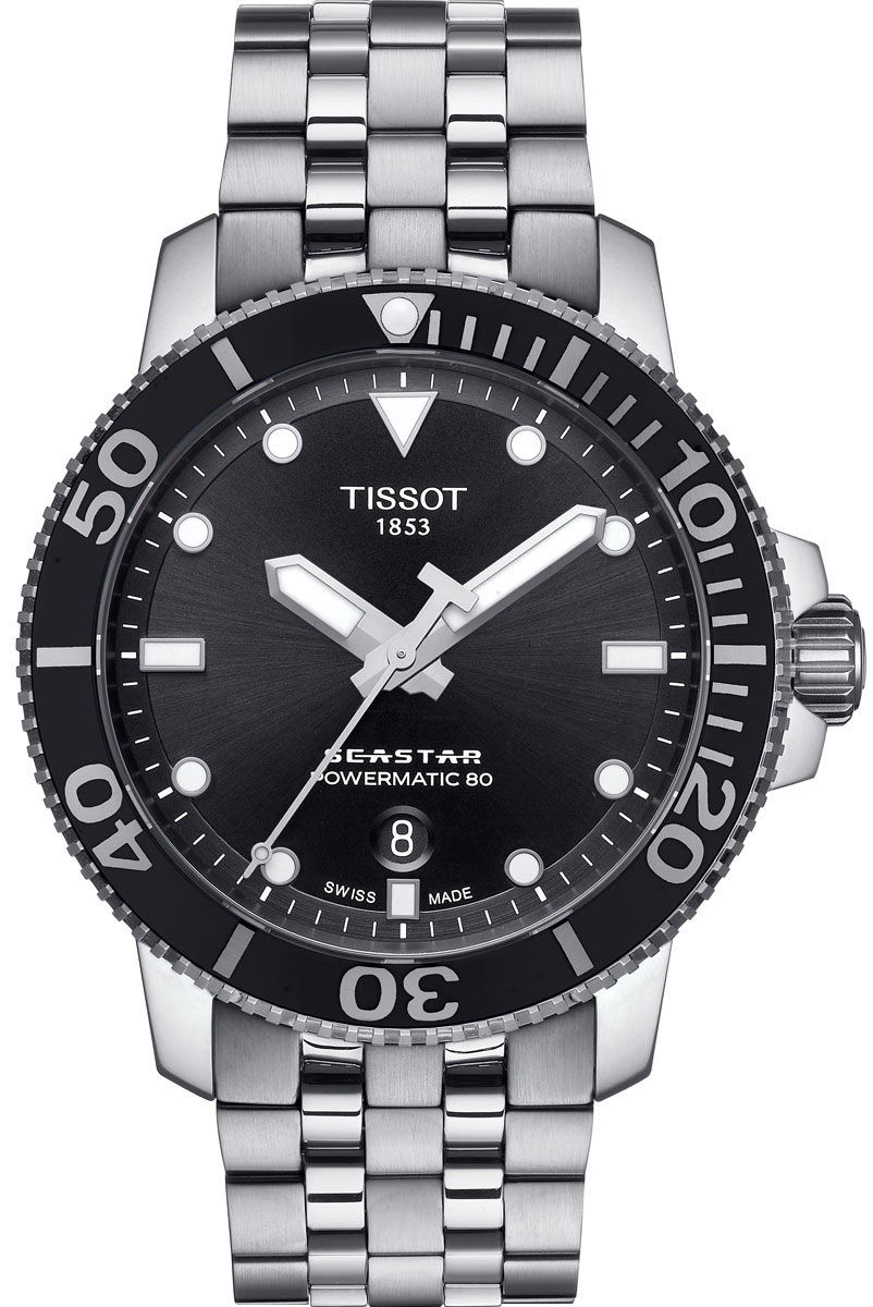 Tissot Seastar 1000 43mm T1204071105100 - Otomatik Erkek Saati (T120.407.11.051.00)