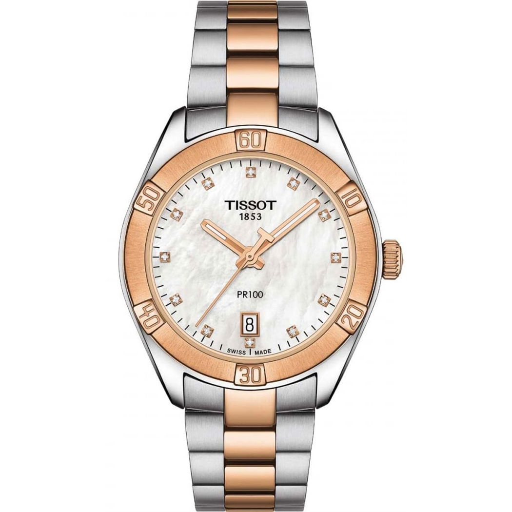 Tissot PR 100 Sport Chic T101.910.22.116.00 Kadın Kol Saati
