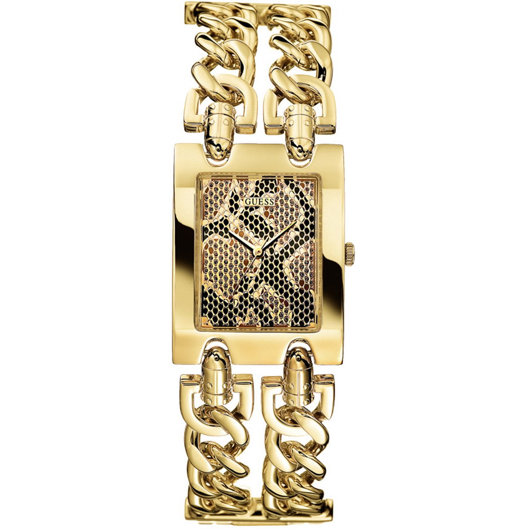 Guess Guw12581l1 Çift Zincirli Bayan Kol Saati