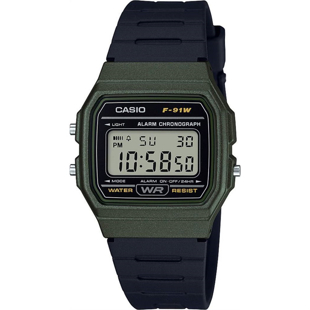 Casio F-91wm-3adf Erkek Kol Saati