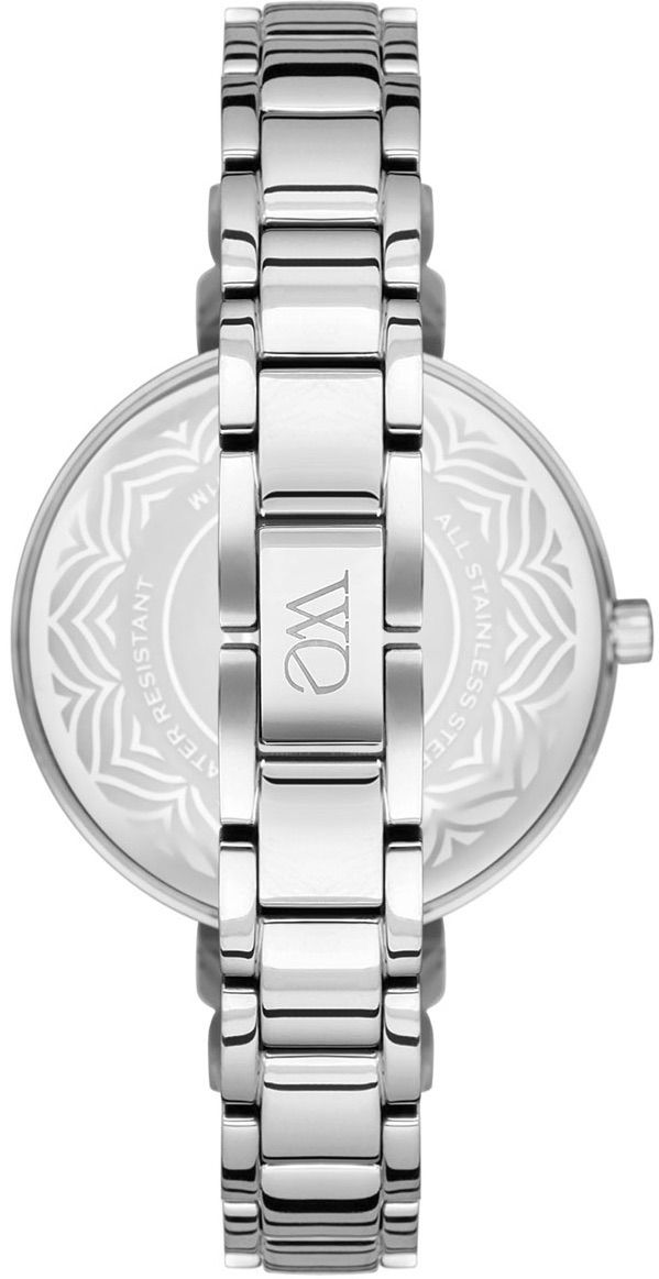 Wesse Wwl104305 Bayan Taşlı Çelik Kol Saati