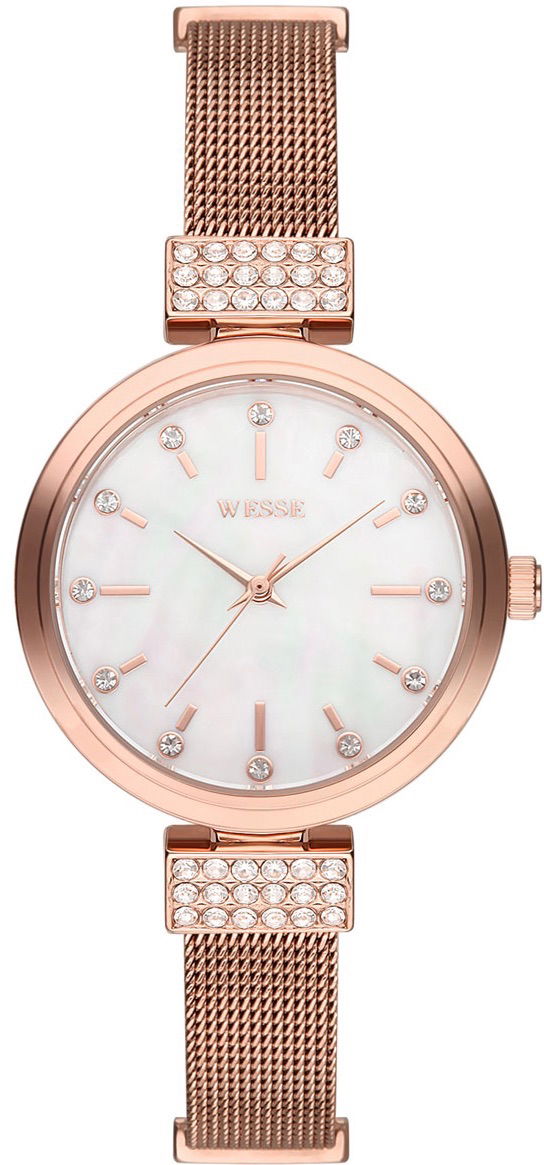 Wesse Wwl104605 Bayan Hasır Taşlı Kol Saati