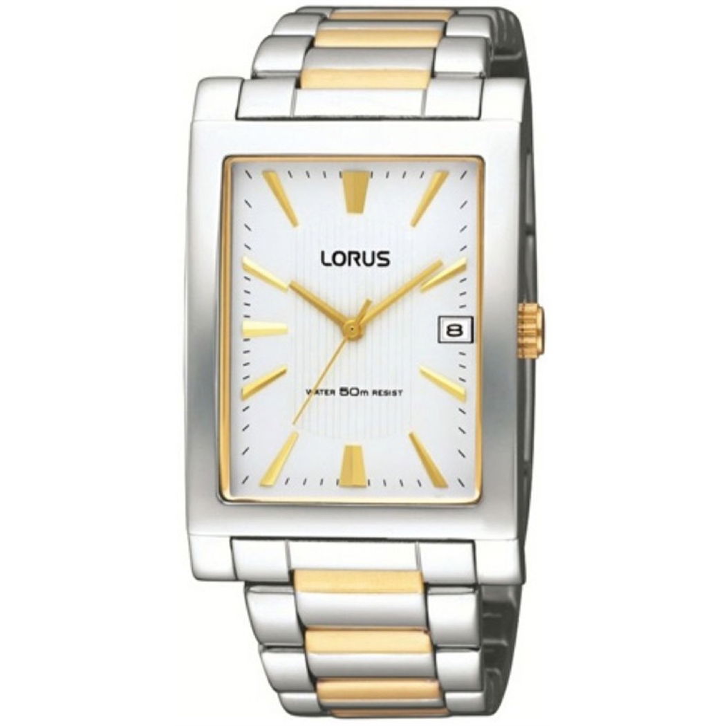 Lorus Rxd59ex9 Erkek Dikdörtgen Kasa Kol Saati