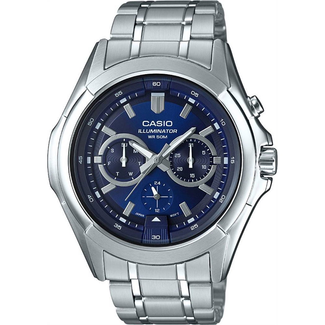 Casio Mtp-e204d-2avdf Erkek Işıklı Kol Saati