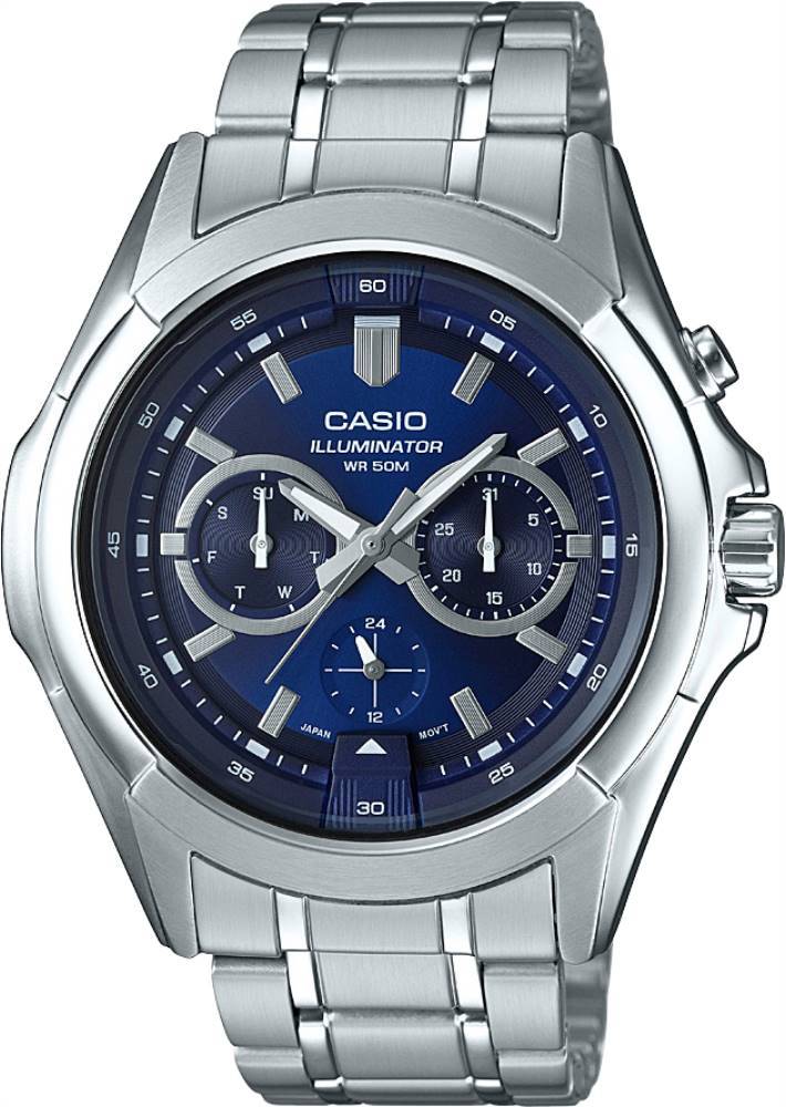 Casio Mtp-e204d-2avdf Erkek Işıklı Kol Saati