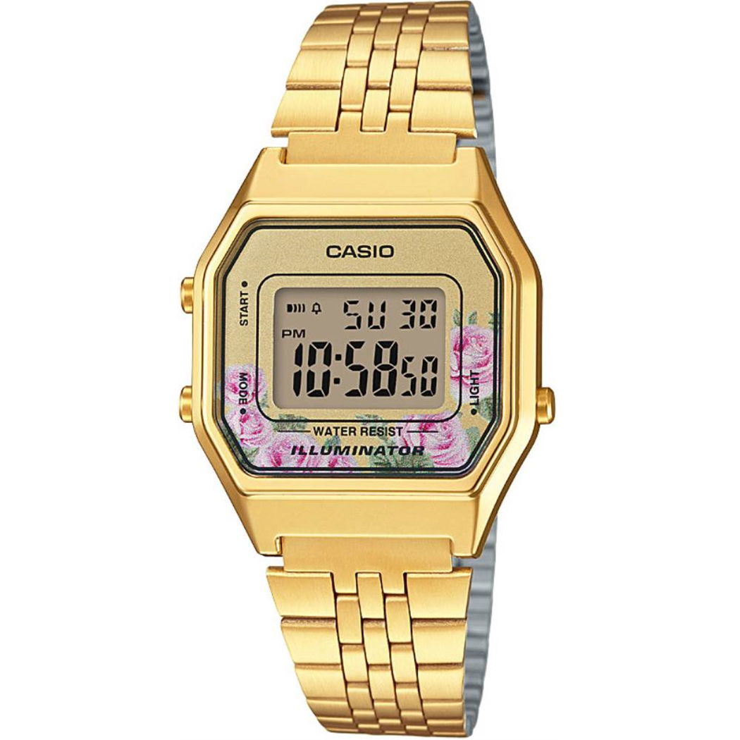 Casio La680wga-4cdf Bayan Retro Dijital Saat