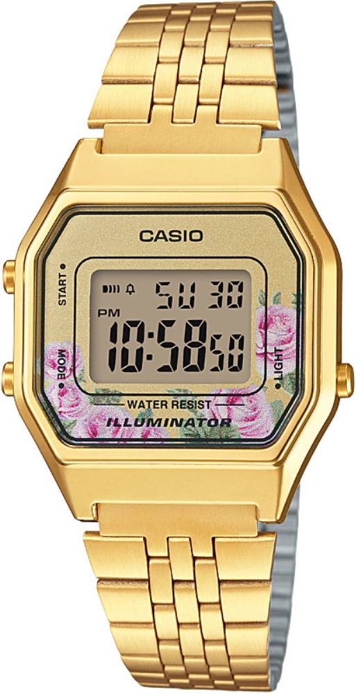 Casio La680wga-4cdf Bayan Retro Dijital Saat