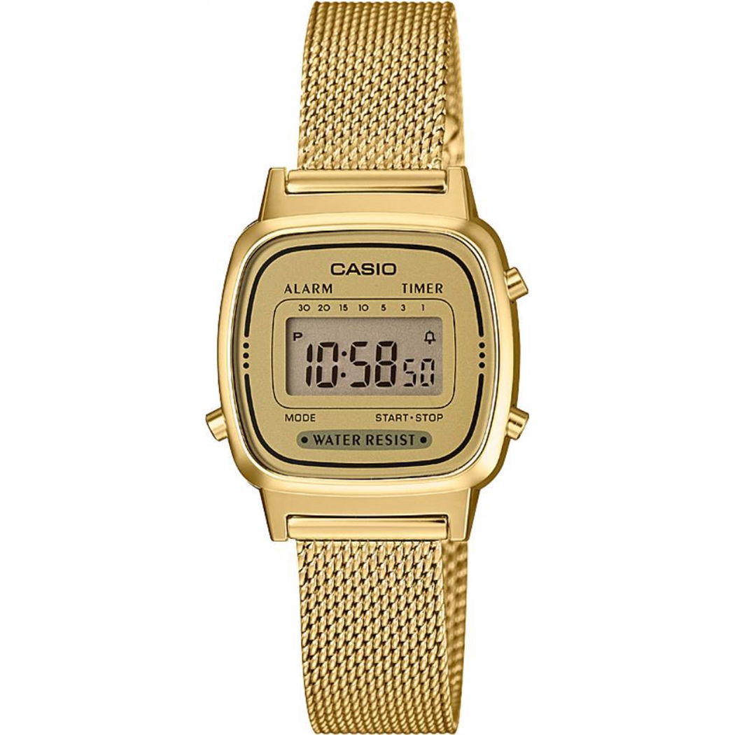 Casio La670wemy-9df Dijital Retro Bayan Kol Saati