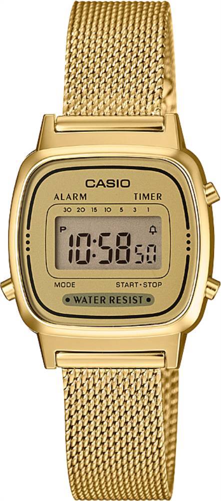 Casio La670wemy-9df Dijital Retro Bayan Kol Saati