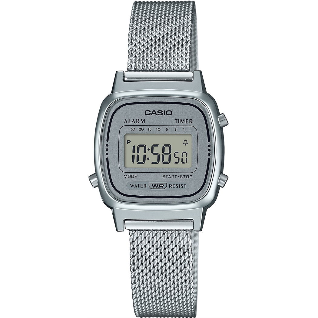 Casio La670wem-7df Dijital Retro Kadın Kol Saati