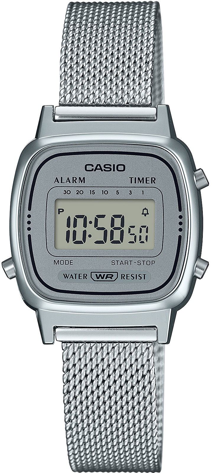 Casio La670wem-7df Dijital Retro Kadın Kol Saati
